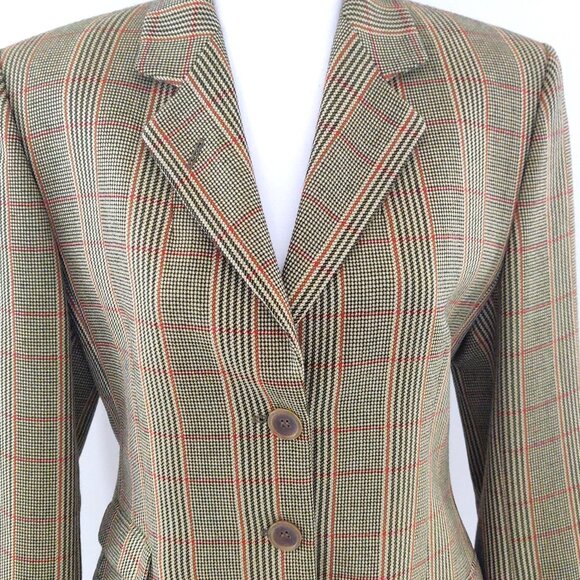 Rare Vintage Paul Stuart Houndstooth Derby Blazer – EU40/US10 (Derby Sty… - Picture 3 of 7